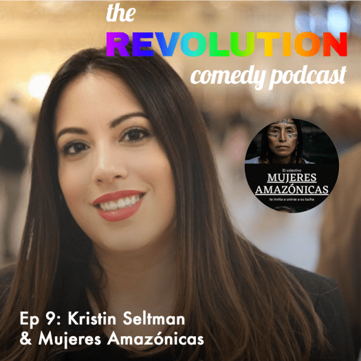 episode card featuring pic of Kristin Seltman